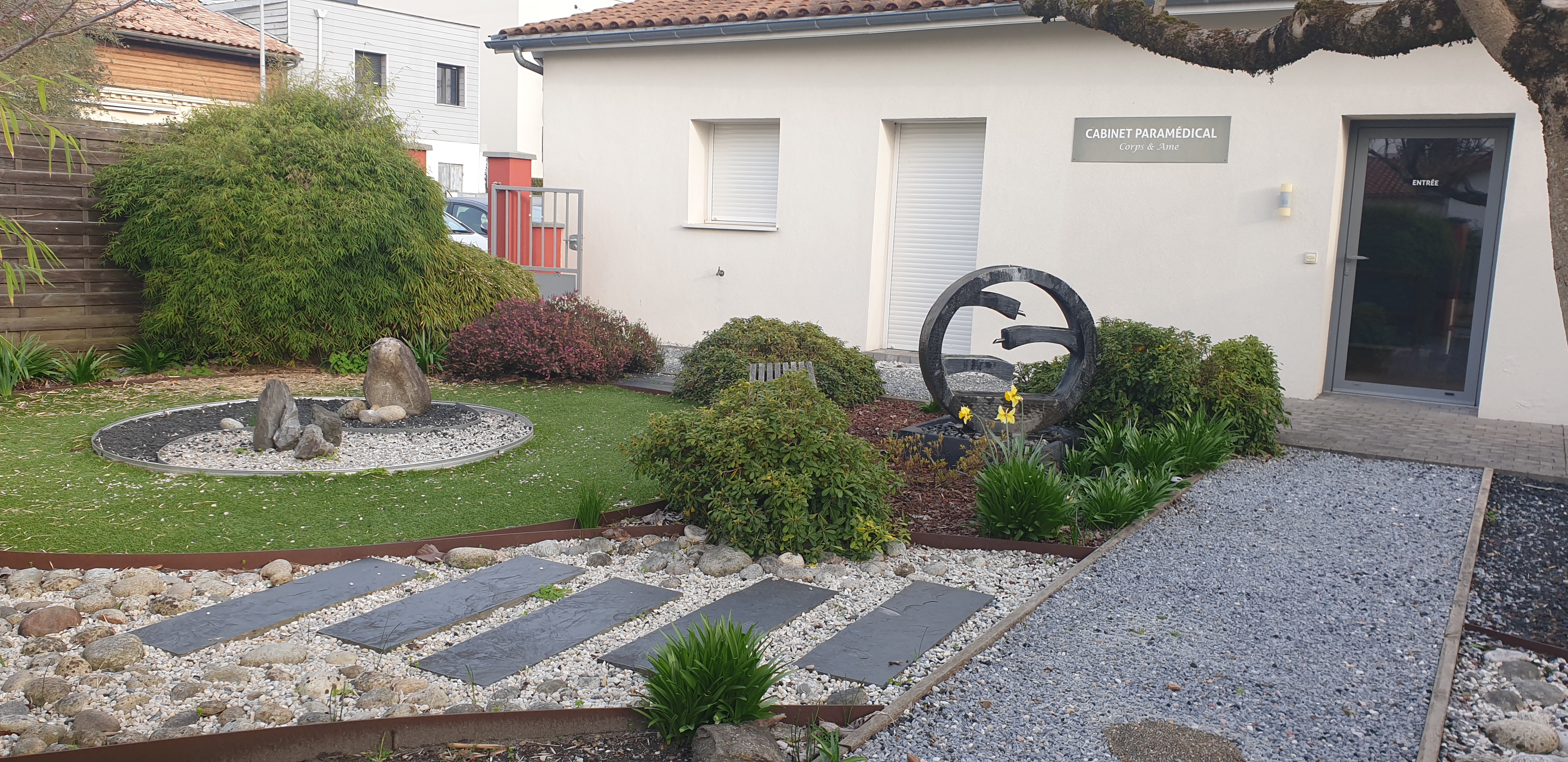 Accès ostéopathe Mérignac